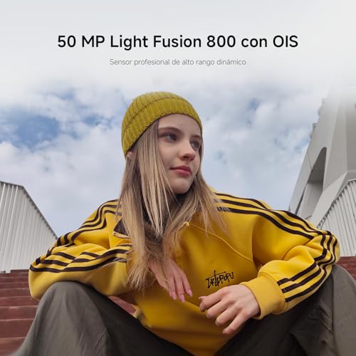 XIAOMI POCO M8 Pro 5G - Smartphone de 12+512GB, Pantalla de 6,83" 1.5K AMOLED, Snapdragon 7s Gen 4, cámara de 50MP, Hypercharge 100W, Cargador no Incluido, Plata (Versión ES)