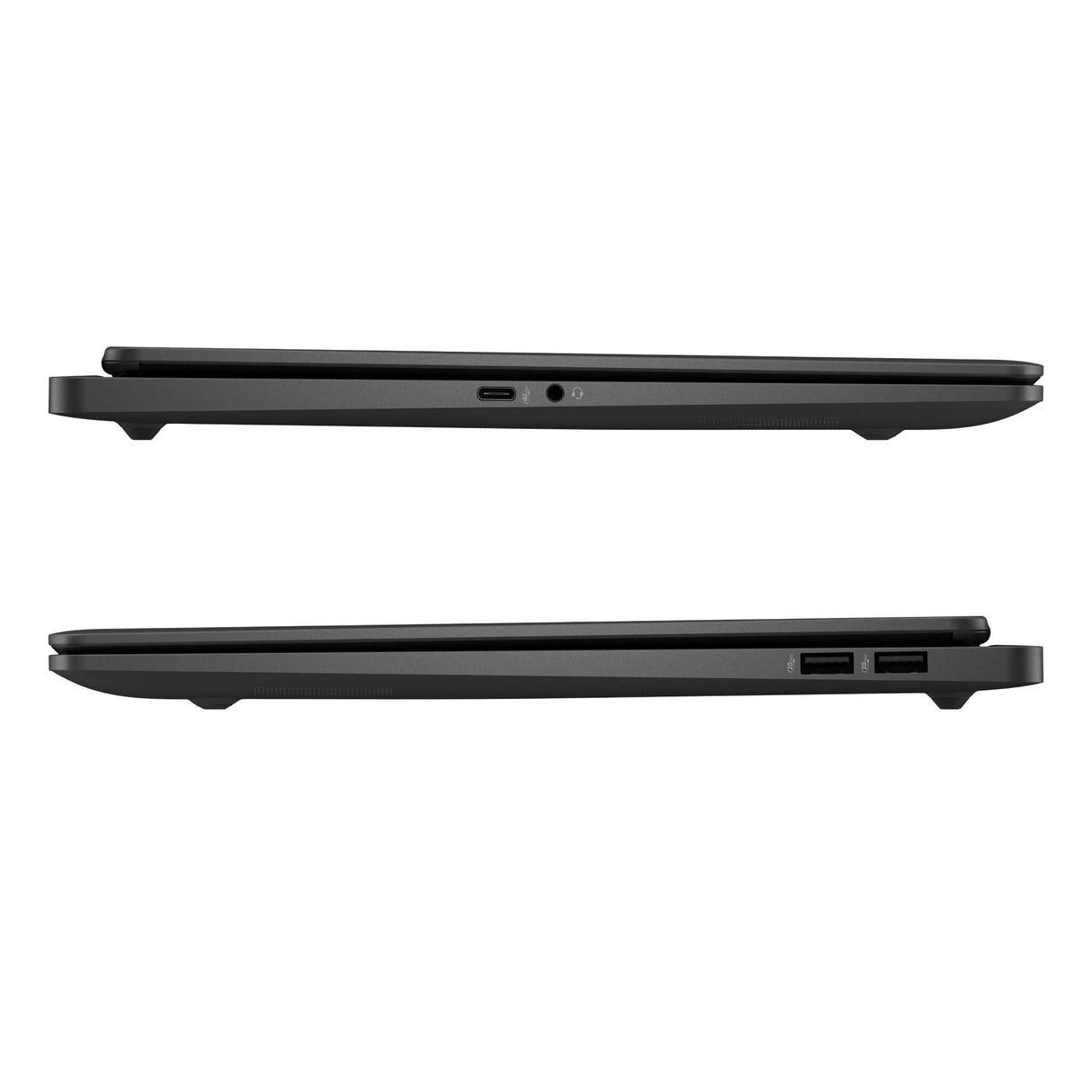 HP OMEN Transcend 14-fb1010ns - Ordenador Portátil Gaming de 14" OLED 3K 120Hz (Intel Ultra 9-285H, 32GB RAM, 1 TB, NVIDIA GeForce RTX 5070, Windows) Negro - Teclado QWERTY Español