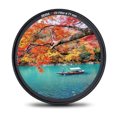 Carl Zeiss Circular Polarizer - Filtro Sky/UV (77 mm)