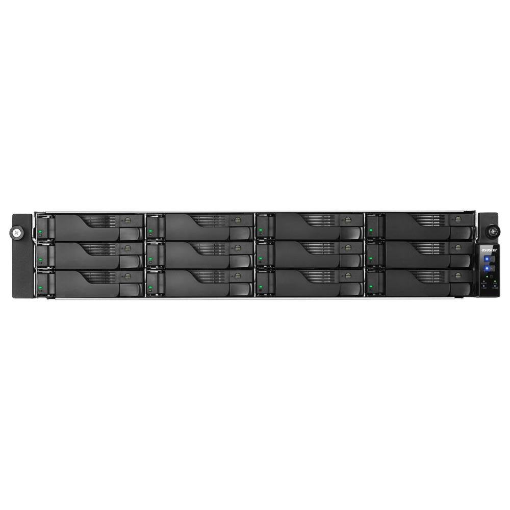 Asustor AS1002T - Unidad Raid (Unidad de Disco Duro, Serial ATA II, Serial ATA III, 3.5", 16 TB, 0, 1, JBOD), Negro