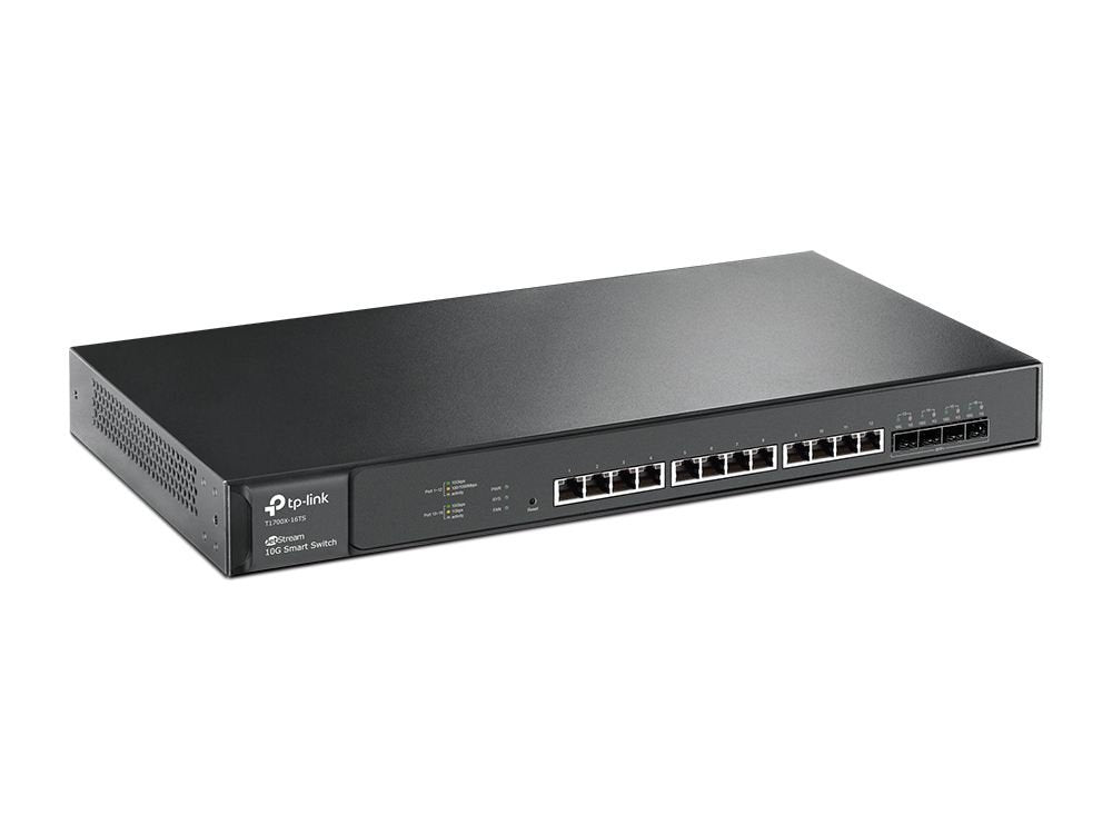 TP-Link Switch T1700X-16TS Smart Jetstream, 12 x 10G, 4 x SFP+