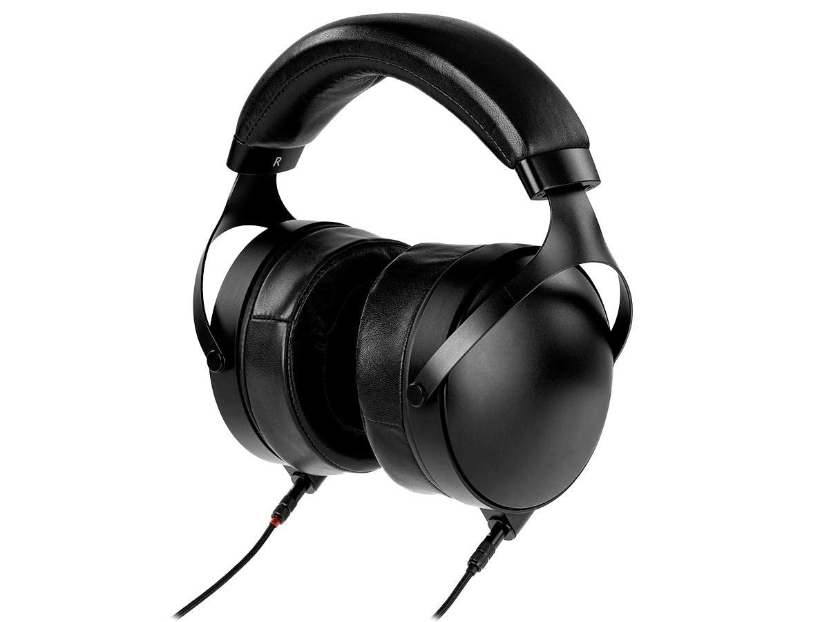 Monolith M1070C - Auriculares magnéticos planares con Parte Trasera Cerrada, Almohadillas extraíbles, Conector de 3,5 mm