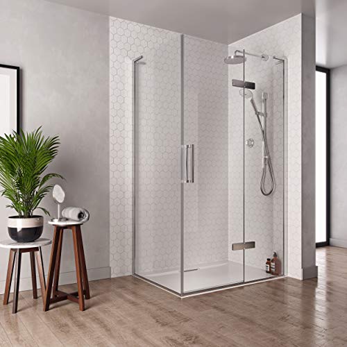 Mira Mode Dual Digital Ducha Trasera Fed Alta Presión/Caldera Combi 1.1874.005 - Blanco/Cromo