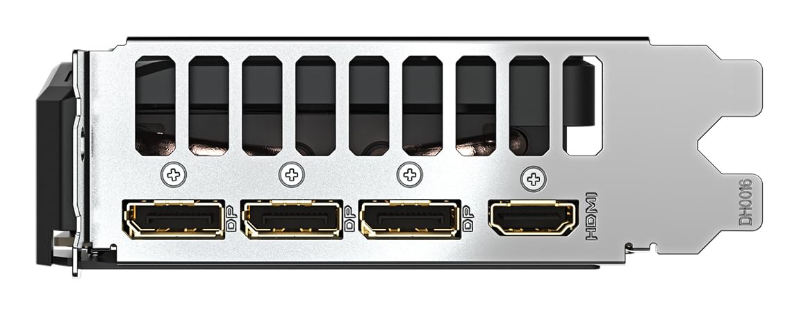 Gigabyte GeForce RTX 5060 WINDFORCE 8G Tarjeta Gráfica - 8GB GDDR7, 128bit, PCI-E 5.0, 2497 MHz Frecuencia del núcleo, 3 x DisplayPort, 1 x HDMI, GV-N5060WF2-8GD