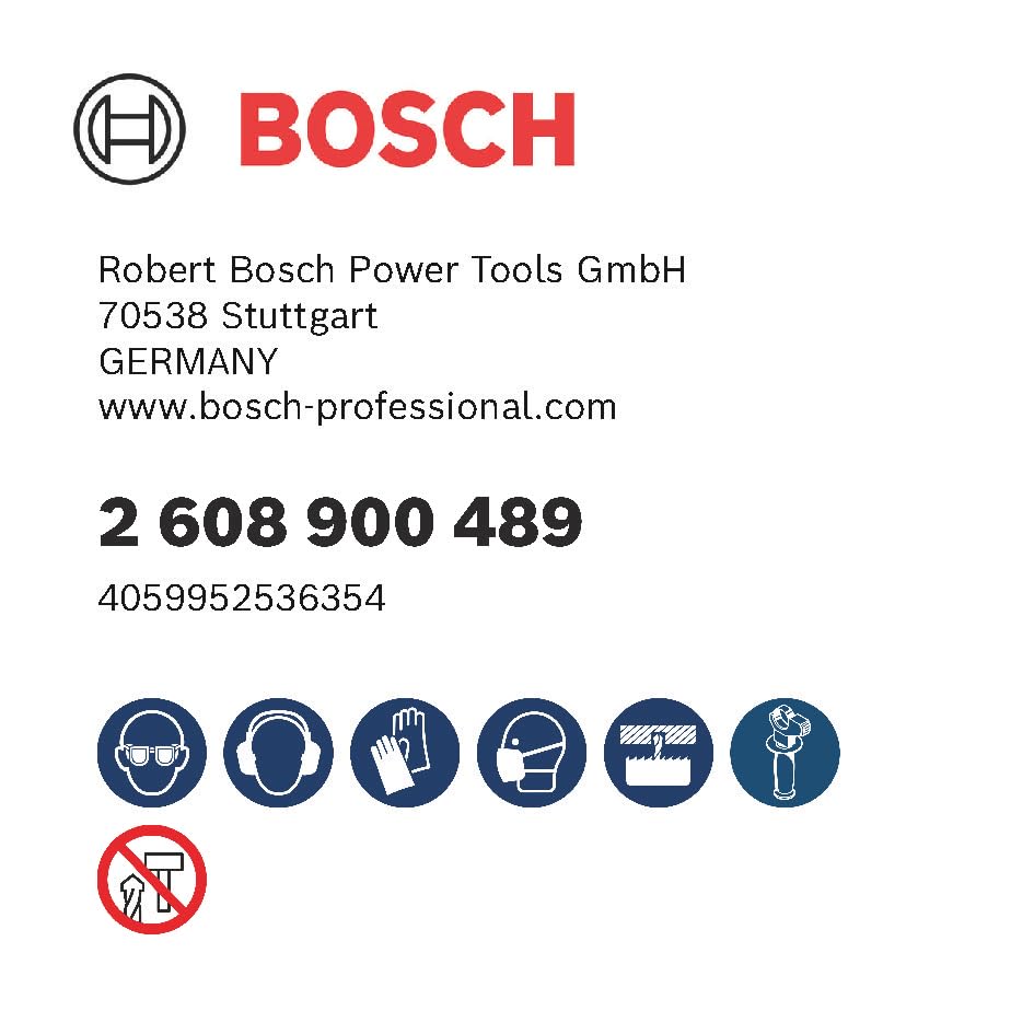 Bosch Professional 15 uds. Set de Sierra de Corona Expert Construction Material (para Madera blanda, Ø 20-76 mm, Accesorios Taladro de impacto rotativo)