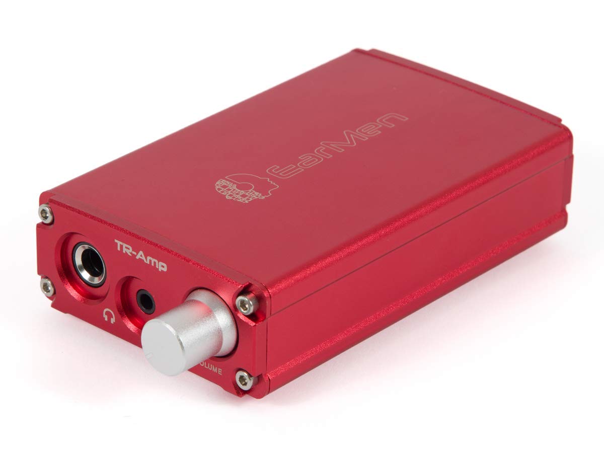 EarMen TR-AMP - DAC USB/Amplificador para Auriculares móviles - Sable ESS 32 bit/384 kHz