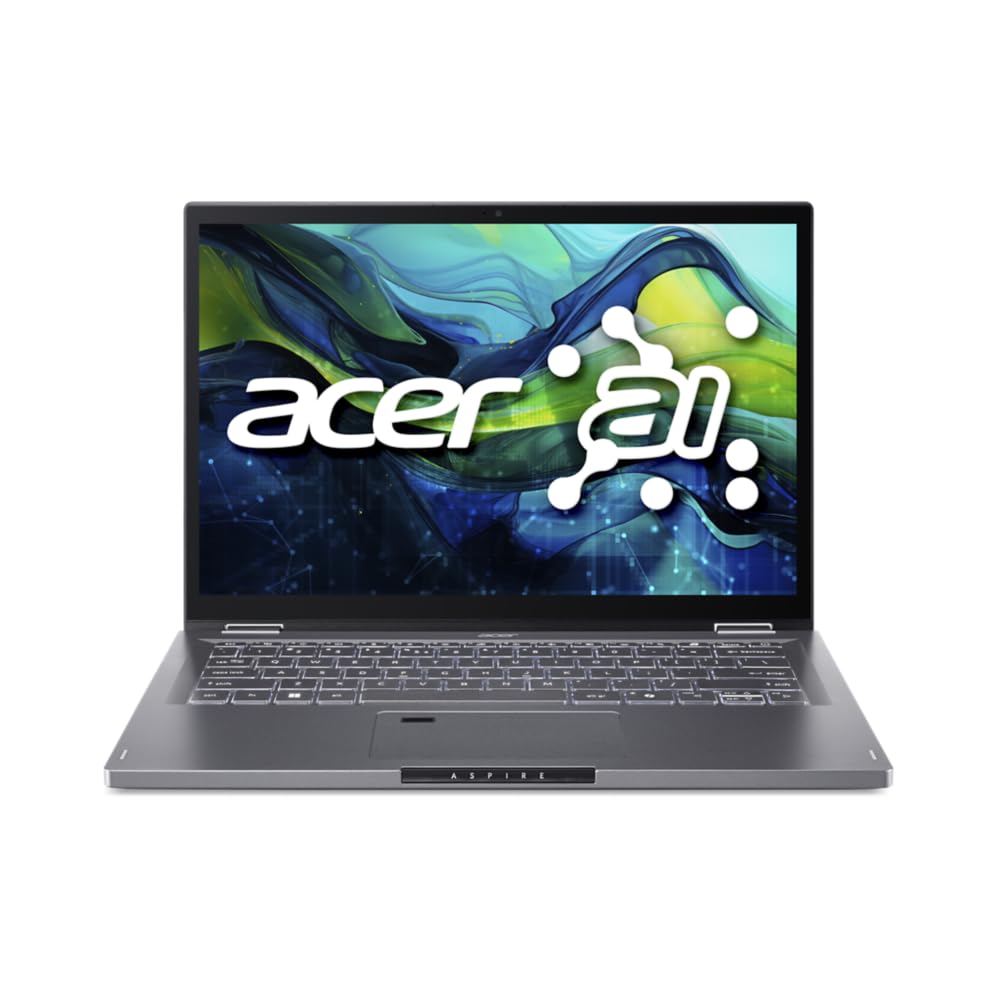 acer Aspire Spin 14, ASP14-52MTN-57V3, Intel® Core™ Ultra 5 Processor 115U W/O Adapter, Windows 11 Home