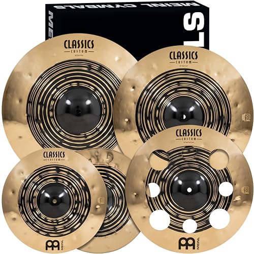 Meinl Classics Custom Dual Expanded Cymbal Set - Juego de Platillos (CCDU4680)