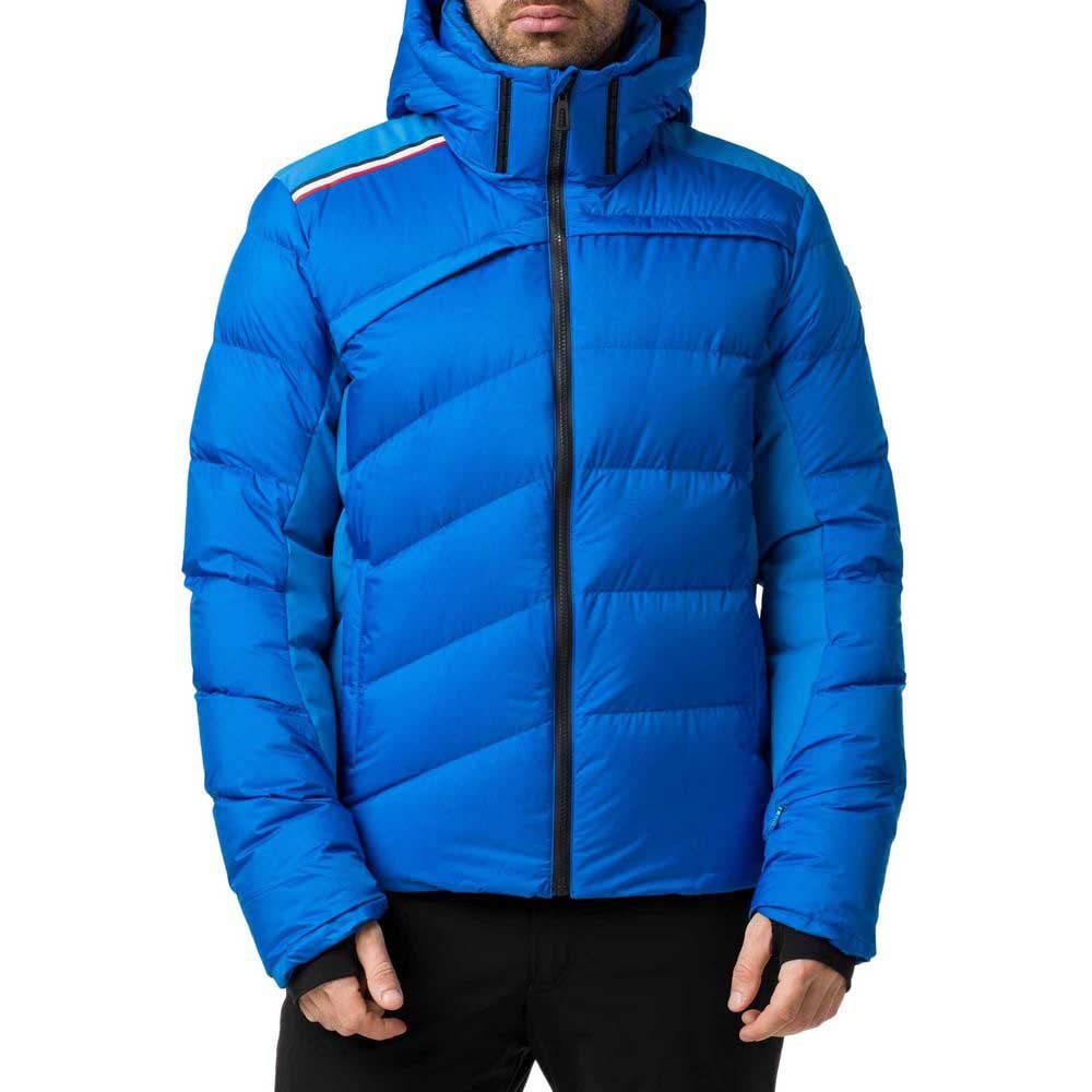 Rossignol Hiver Chaqueta Plumas, Hombre, Royalblue, S