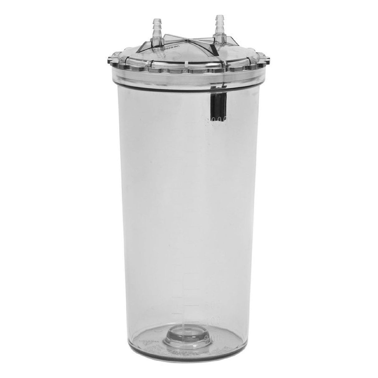 Wiggens WI-0027 Botella de basura de policarbonato, capacidad de 1500 ml
