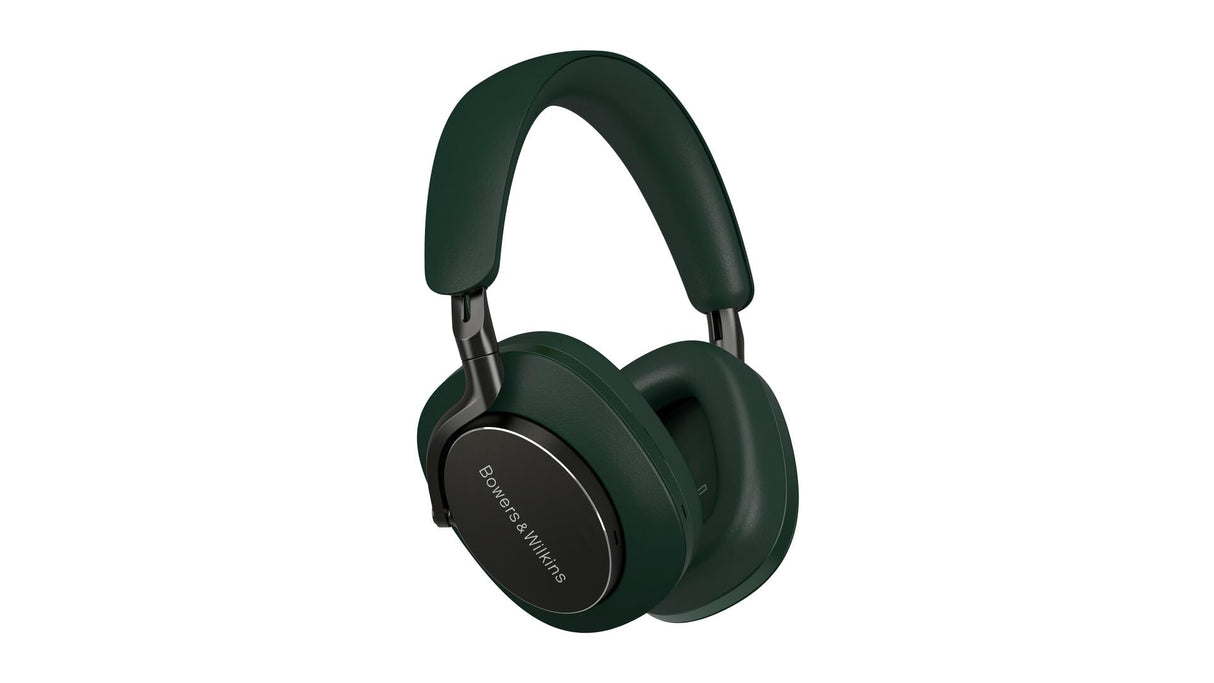 Bowers & Wilkins Px8 Flagship Auriculares inalámbricos con cancelación de Ruido, con Bluetooth 5.0 y Carga rápida, 30 Horas de reproducción de Alta resolución y micrófono Integrado, Verde Oscuro