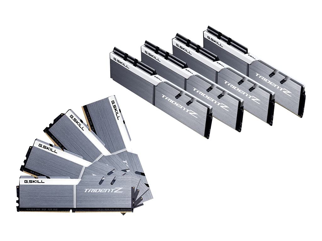 G.Skill F4-3866C19Q2-128GTZSW - Módulo de Memoria, Color Gris