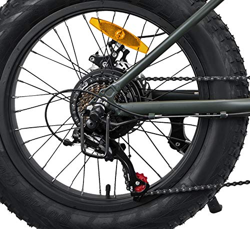 Nilox 30NXEB203V003V2 - Bicicleta eléctrica E Bike 36V 7.8AH 20X4P - J3, Motor 36 V 250 W, batería Recargable de Litio 36 V 8 Ah, Carga Completa 4 h, chasis Aluminio, Velocidad máxima 25 km/h