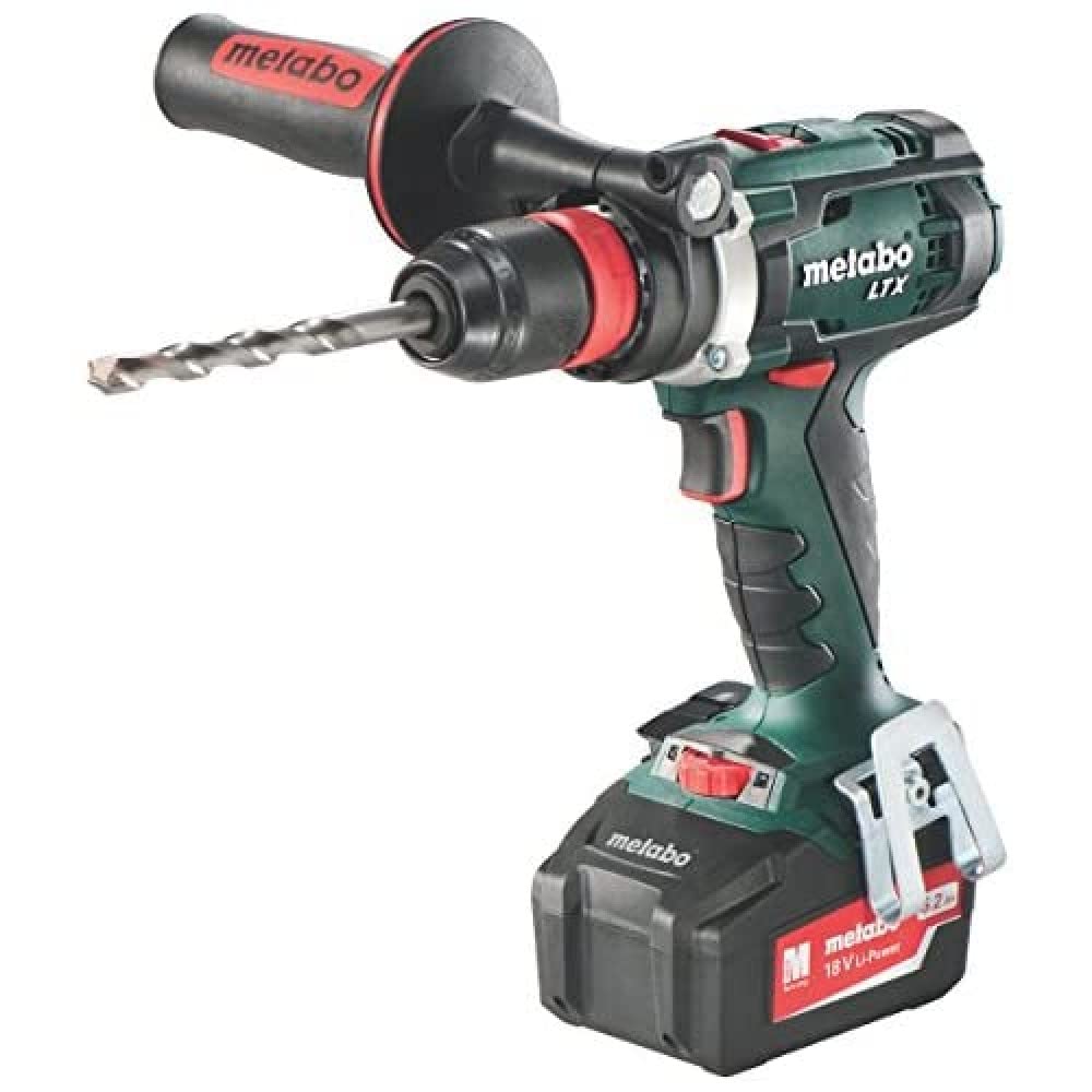 Metabo BS 18 LTX Quick - Taladro Atornillador 18V 5,2Ah