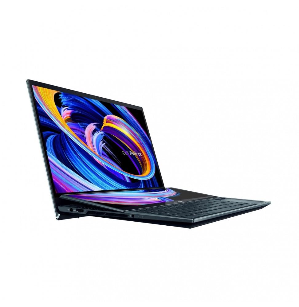 ASUS ZenBook Pro Duo 15 OLED UX582ZW-H2035W -Ultra HD (Intel Core i7-12700H, 16GB RAM, 1TB SSD, RTX 3070 Ti 8GB, Windows 11 Home) Azul Celestial
