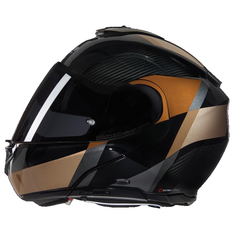 NOLAN Helmet X-1005 Ultra Sportivo 345 S, Carbono/Ochre/Arena