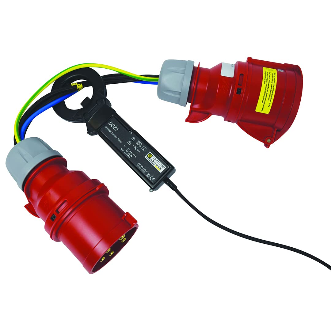 Chauvin Arnoux P01102167 - Adaptador para medición de corriente diferencial CEE63 (5 pines)