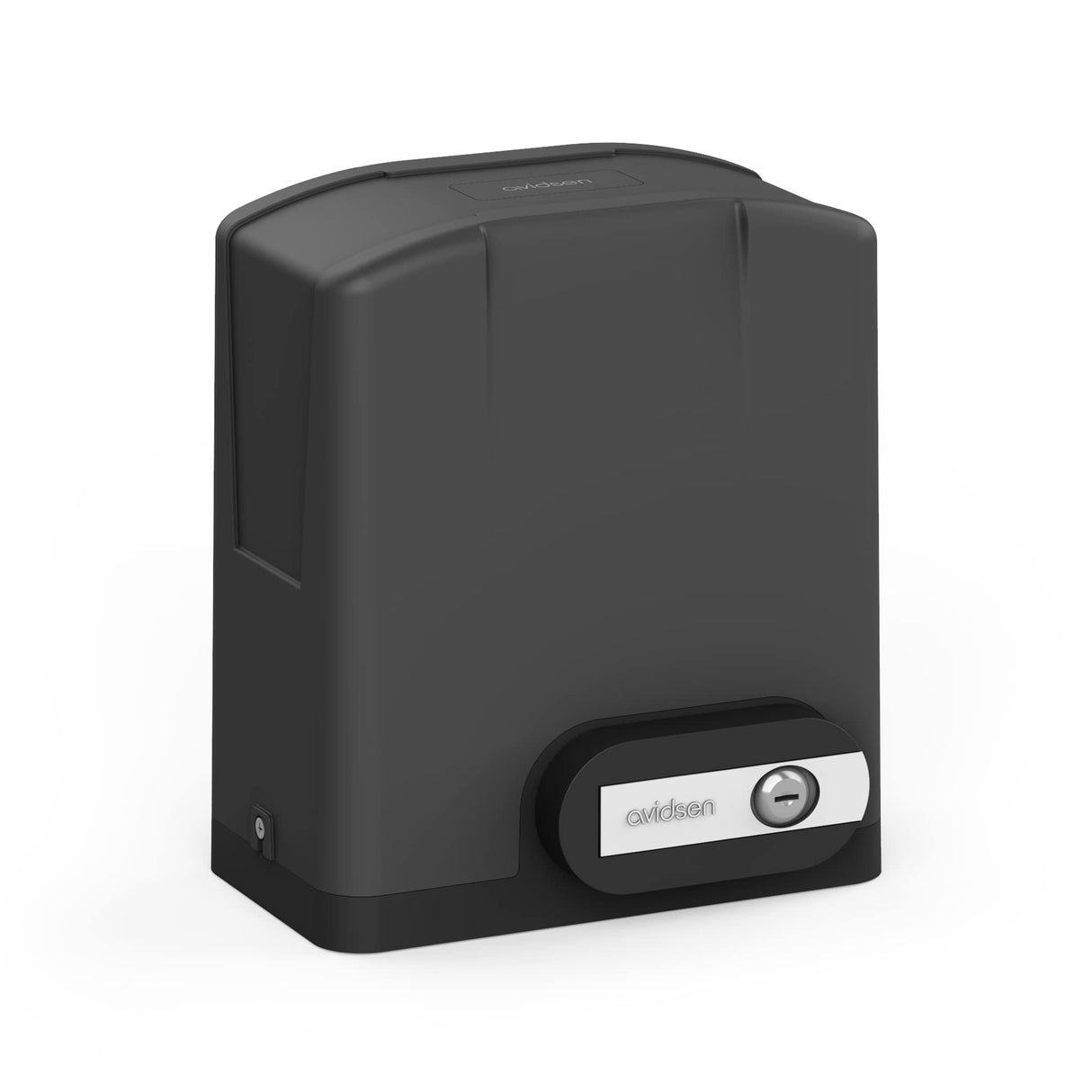 Avidsen 114461 Motorización conectada para Puerta corredera, de 3 a 8 m, hasta 500 kg-Orea Connect, Negro