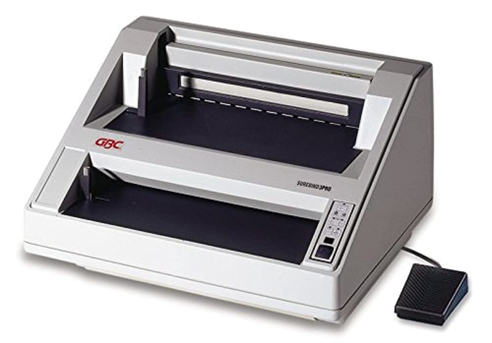 GBC Encuadernadora peines Surebind System 3Pro - Máquina de encuadernación (635 mm, 785 mm, 560 mm, 43,2 kg)