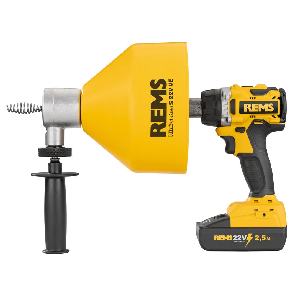 REMS Mini Cobra S VE Set L-Boxx H 170028 R220 (Largo x Ancho x Alto 440 x 360 x 374 mm, Peso: 9,3 kg, Juego de accesorios, incluye L-Boxx H)