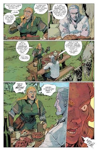 The Witcher Library Edition Volume 3