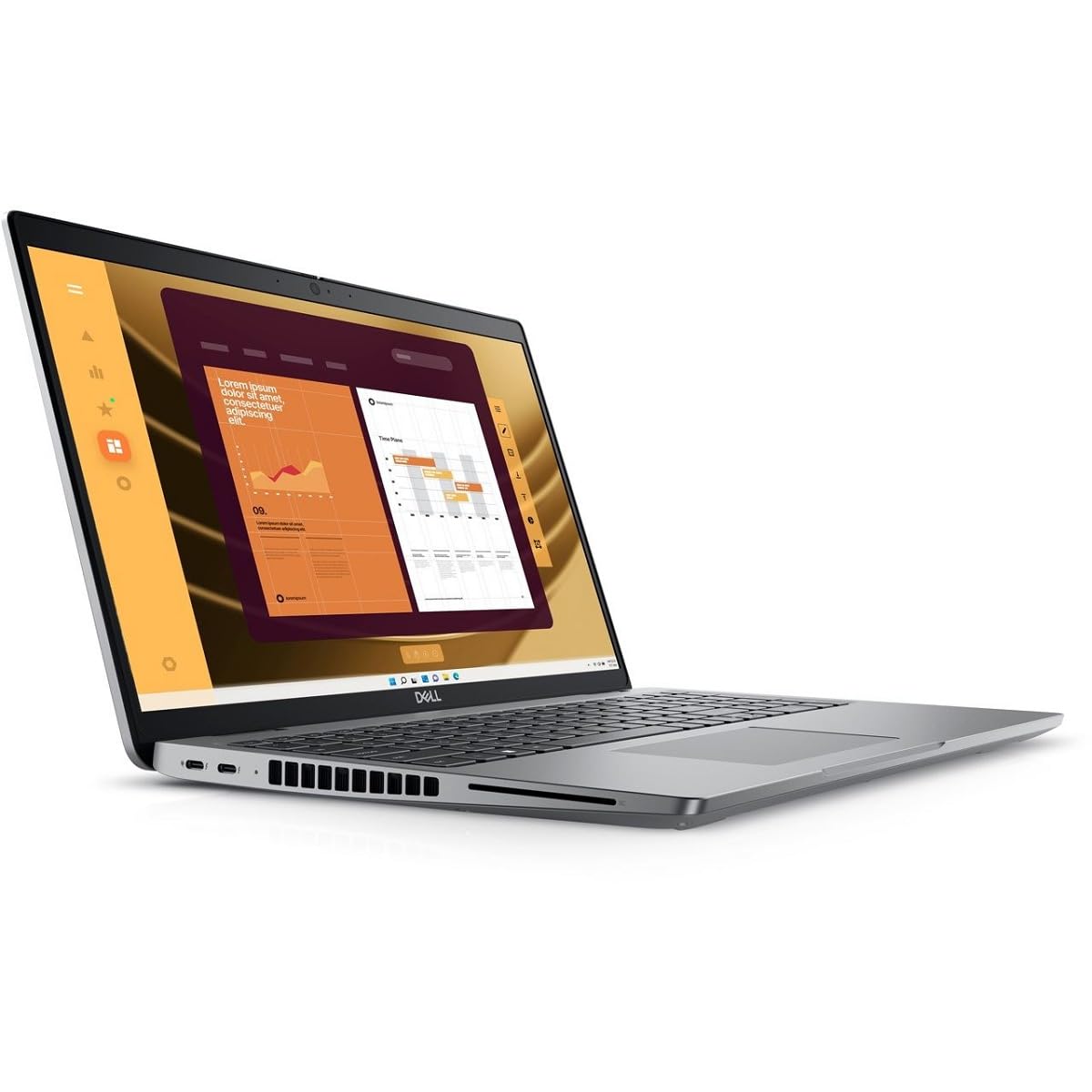 DELL Latitude 5550 Intel Core Ultra 7 155U Ordinateur portable 39,6 cm (15.6") Full HD 16 Go DDR5-SDRAM 512 Go SSD