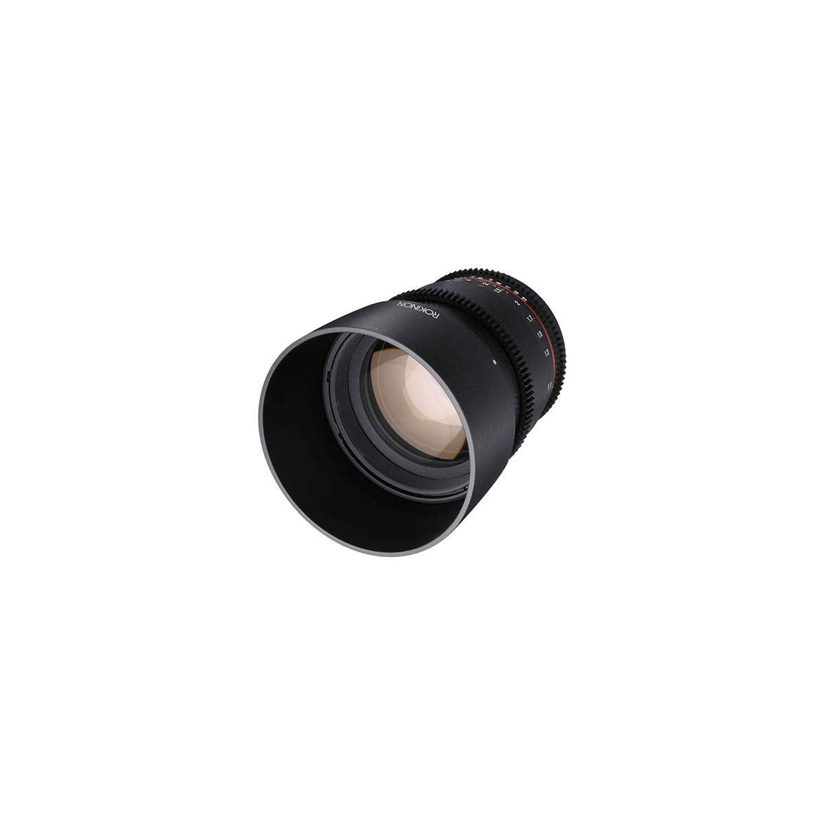 Rokinon Cine DS DS85M-MFT 85mm T1.5 AS SI UMC Marco Completo Cine Lente para Olympus y Panasonic Micro Cuatro Tercios