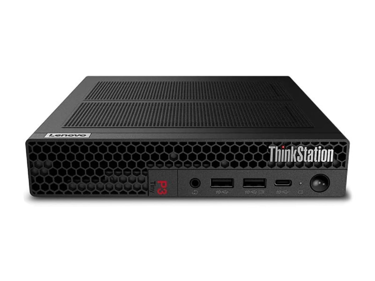 Lenovo ThinkStation P3 Tiny 30H00097GE - Intel i9-14900, 64GB RAM, 1TB SSD, UHD Grafik, Windows 11 Pro