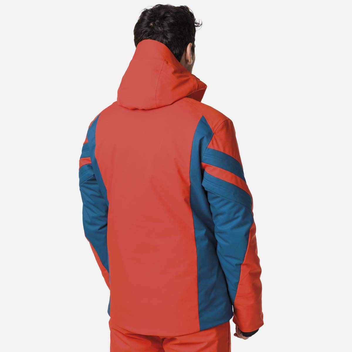Rossignol Ski Chaqueta esquí, Hombre, Lava Orang, XXL