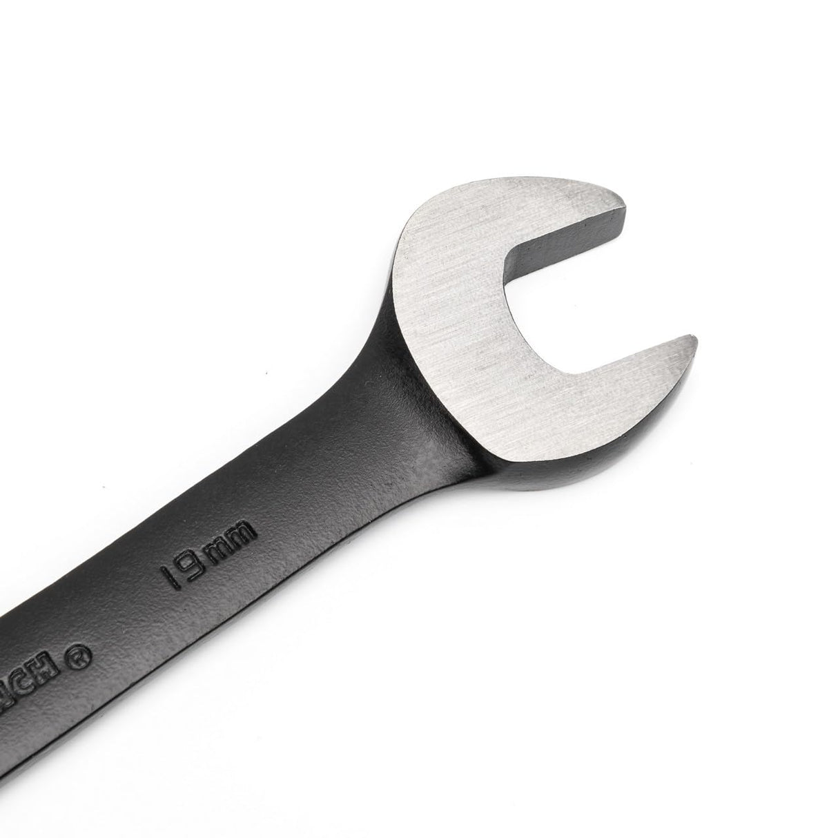 Gearwrench 9901DBE Juego de llaves de combinacion metrica de 12 puntos, color negro, de 8 a 19mm (12 unidades), negro