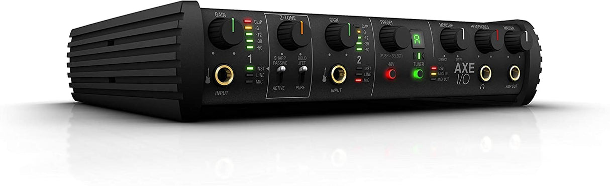 IK Multimedia AXE I/O + AmpliTube 5 MAX + TONEX MAX Bundle