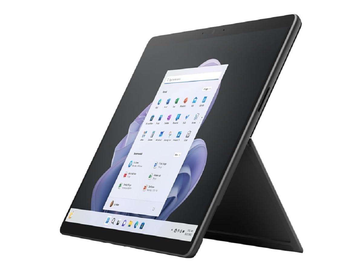 Microsoft MS Surface Pro 9 i5-256-16-W11P-bk Commercial - Grafito