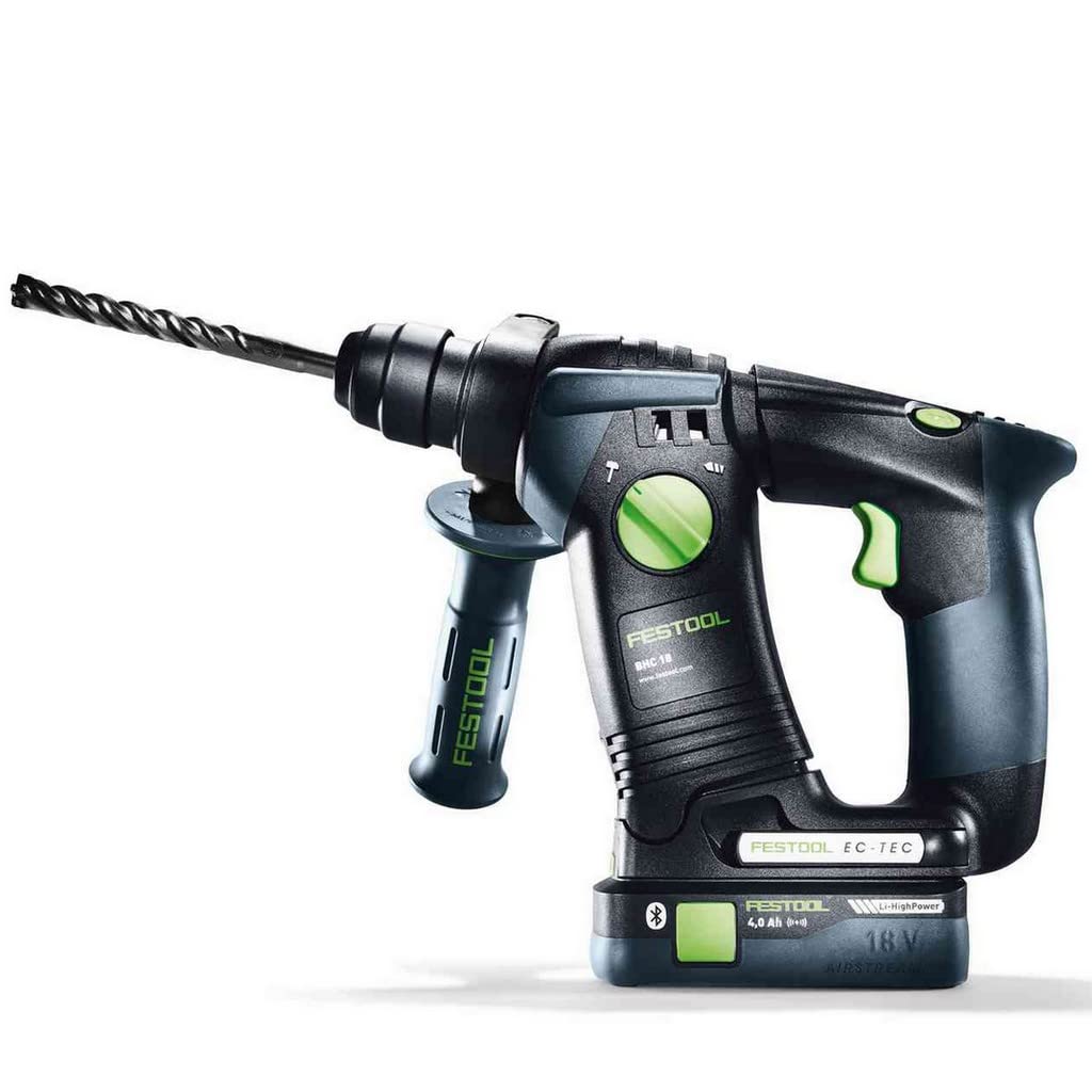 Festool Martillo perforador a batería BHC 18 HPC 4,0 I-Plus