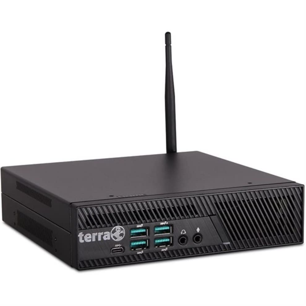 WORTMANN AG Terra PC-Mini 6000V6 - Línea Verde silenciosa