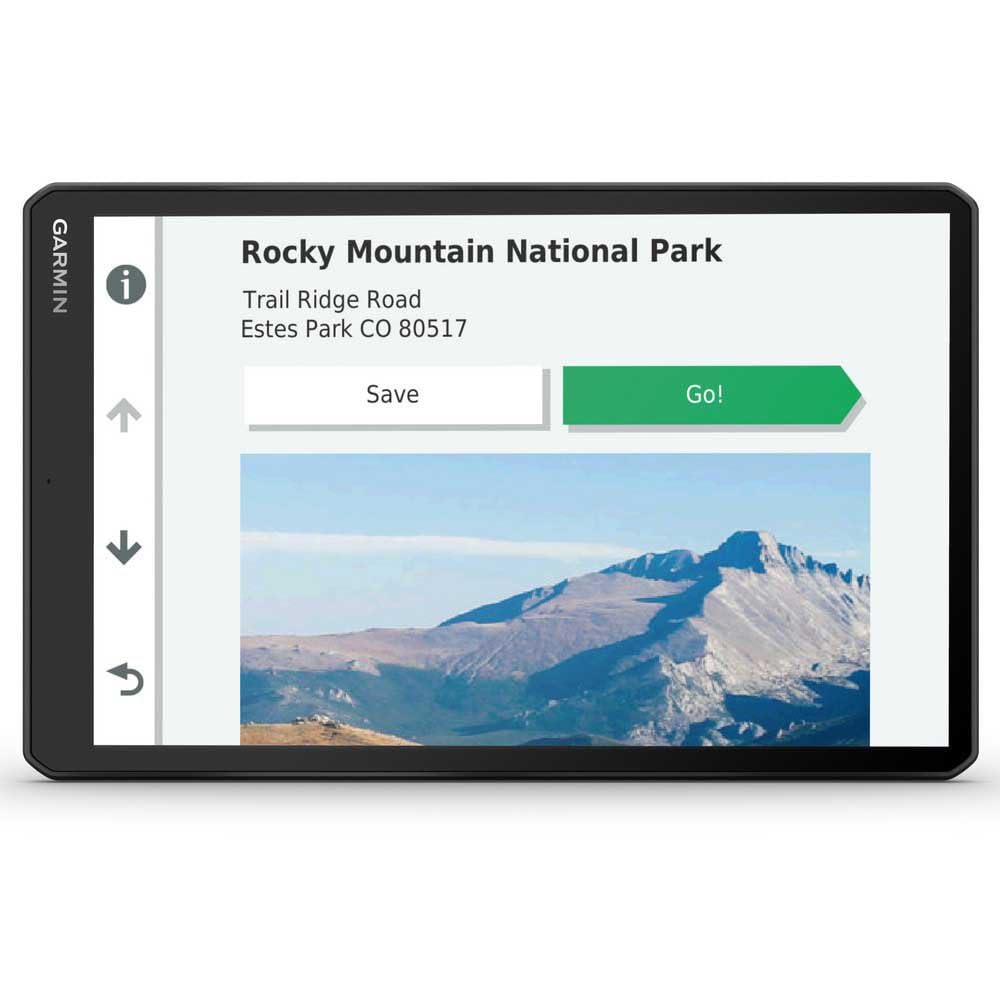 Garmin Camper 1090, navegador GPS de 10" para autocaravanas, Mapa Europa, tráfico Digital y navegación por Voz