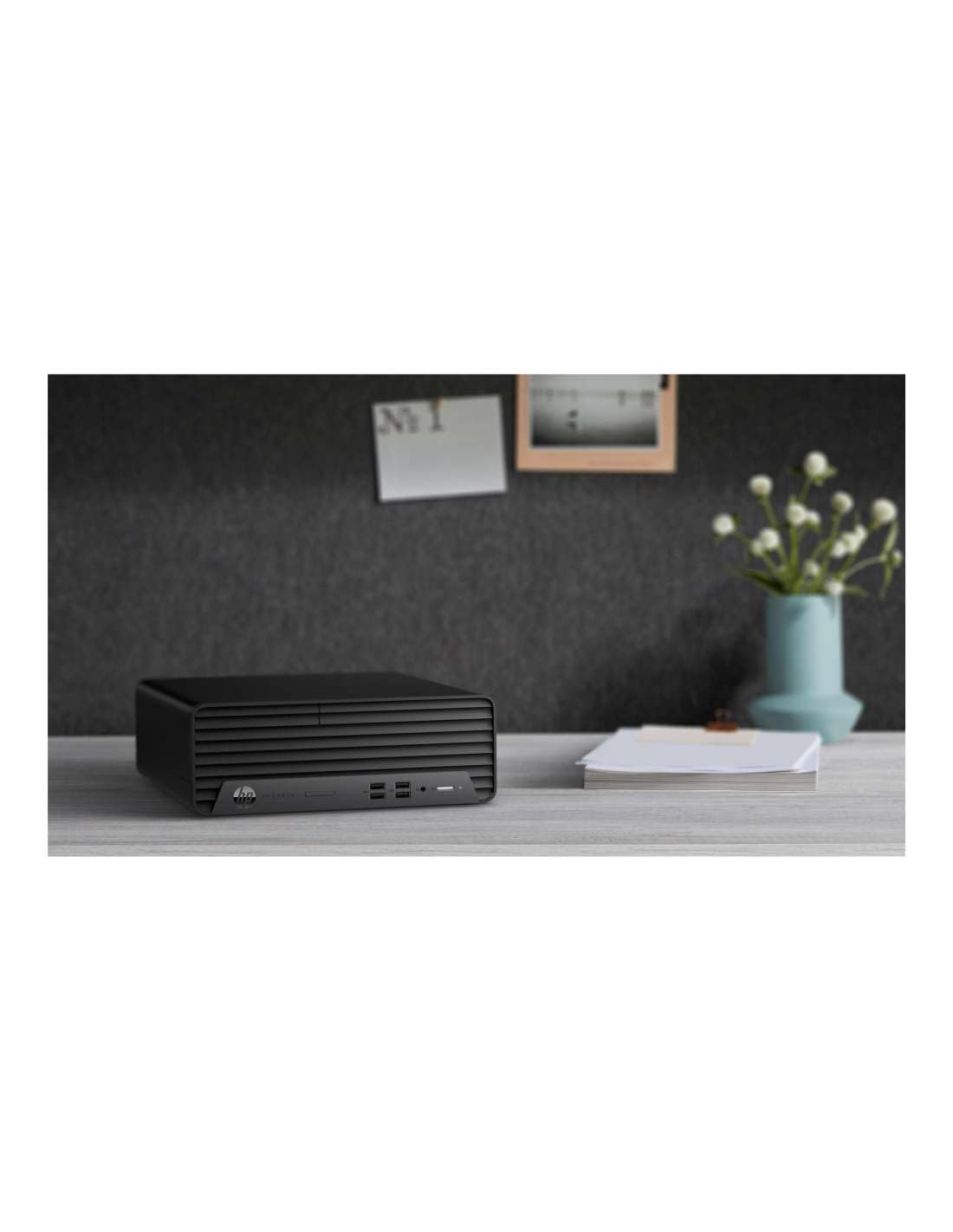 HP PC de Sobremesa ProDesk 400 G7 Intel UHD Graphics 630 256 GB SSD 8 GB