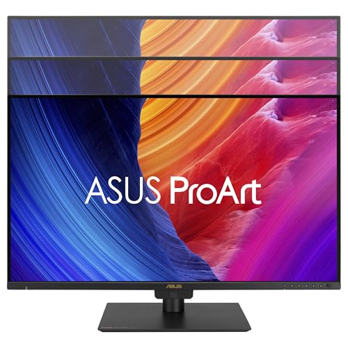 ASUS ProArt Display PA32UCE - Monitor Profesional de 32", 4K (3840 x 2160), IPS, 600 nits, 98% DCI-P3, colorímetro motorizado, calibración automática, HDR-10, KVM, LuxPixel, USB-C, diseño sostenible