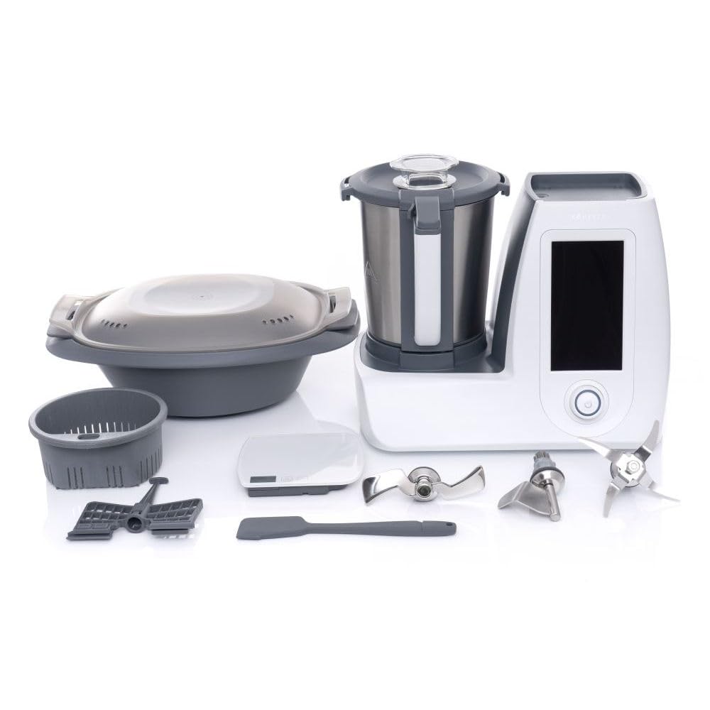 Kohersen Robot de Cocina 71948 Blanco 1000 W 3,3 L