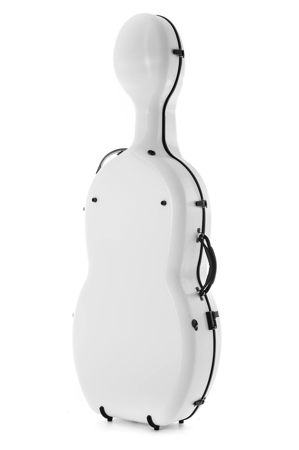 Gewa PS353118 Estuche Cello Policarbonato 4.6, 4/4 Blanco