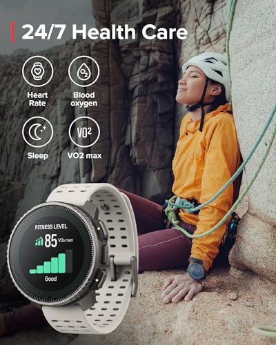 SUUNTO Vertical Reloj Deportivo - Smartwatch GPS, GPS de Doble Frecuencia, Mapas sin Conexión Gratuitos, Autonomía de hasta 50 Días, Carcasa Resistente Militarmente, Resistente al Agua hasta 100m