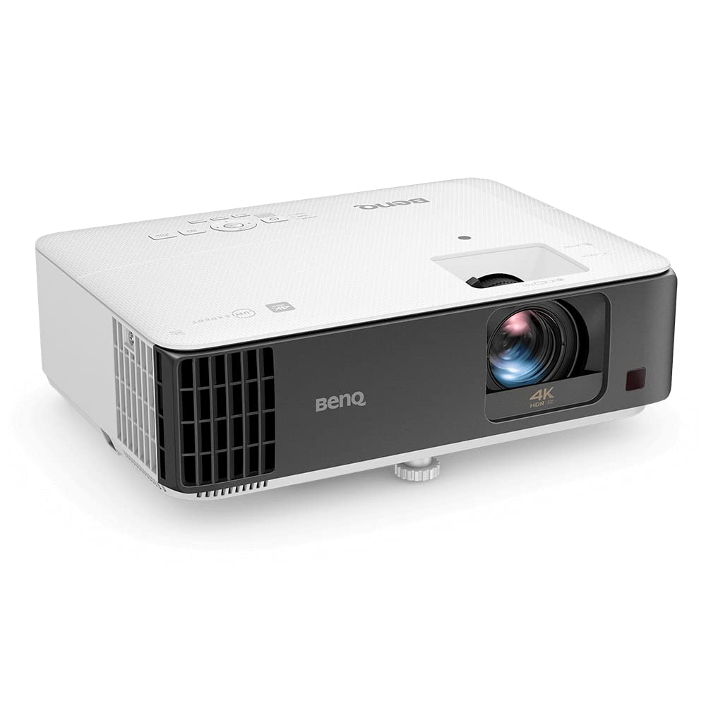 Proyector para juegos BenQ TK700STi 4K HDR, baja latencia 16ms-60Hz, 3000 lúmenes, Tiro corto, Android TV, Modos de juego RPG, DEPORTES (SPG), FPS, Altavoz 5W, 2HDMI 2.0b, PS5, Xbox SeriesX