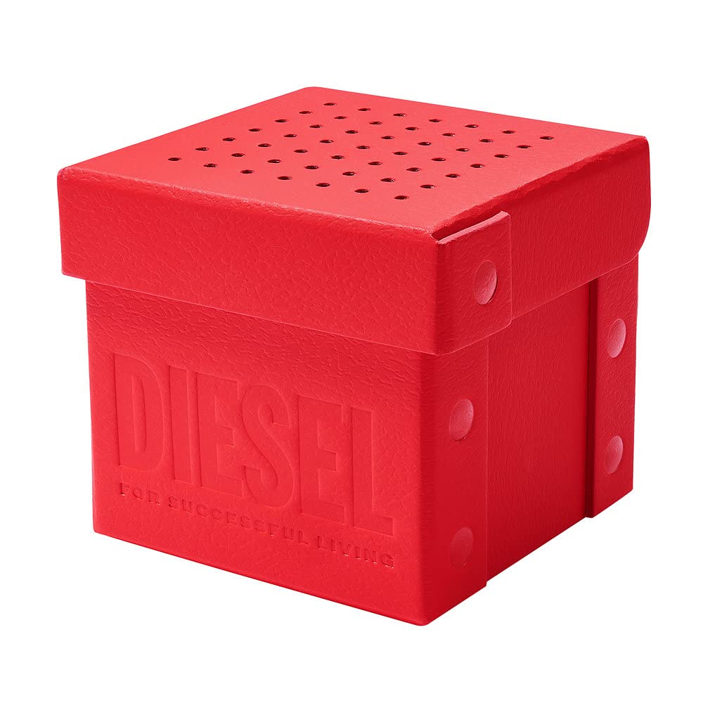 Diesel Reloj Analógico para Hombres de Cuarzo con Correa en Acero Inoxidable DZ7485