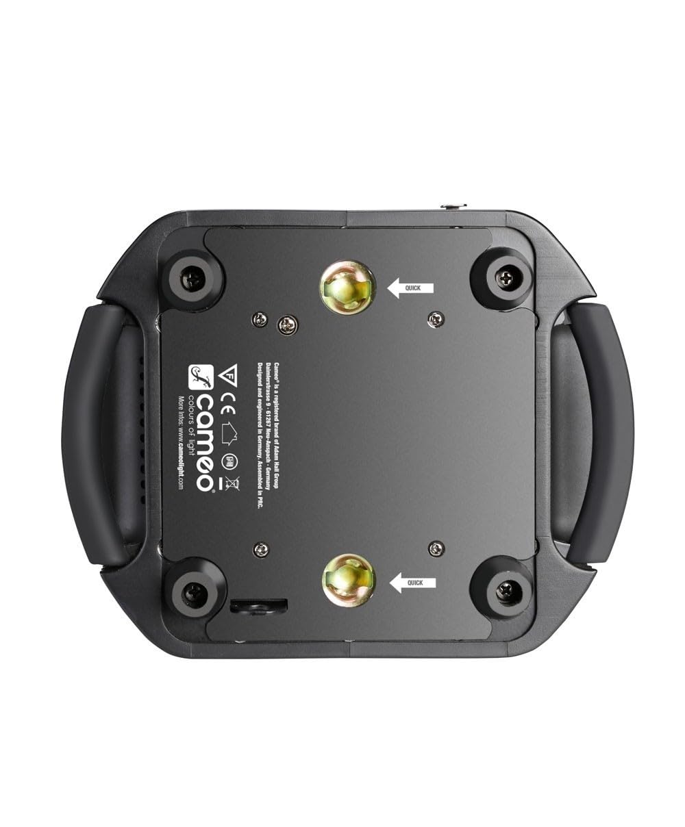 Cameo MOVO BEAM 100 - Cabeza móvil con giro sin fin y corona de LED
