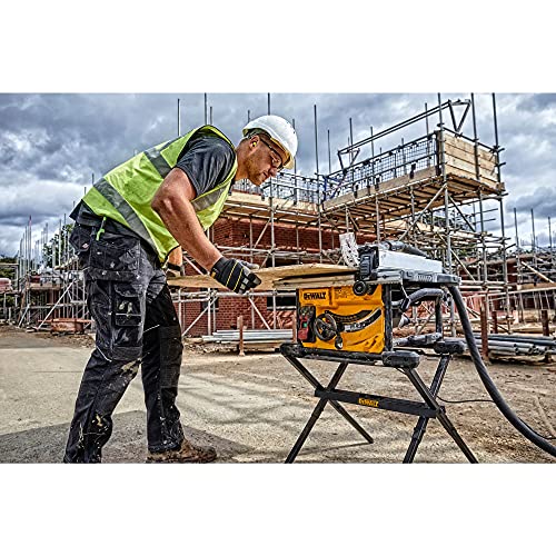 Dewalt DWE7485-QS - Sierra de mesa (210 mm, 1850 W + base DE7400)