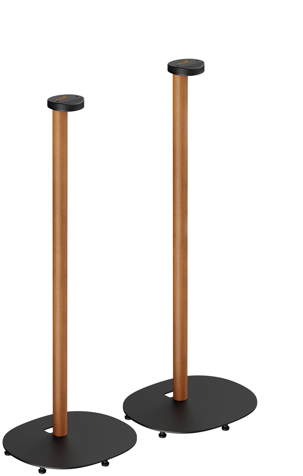 my wall Sonos Era HS48L - Soporte para Altavoces Sonos Era100 y Era300, Acero y Madera de Haya, Soporte para Altavoces con Almohadillas de plástico y Clavos metálicos