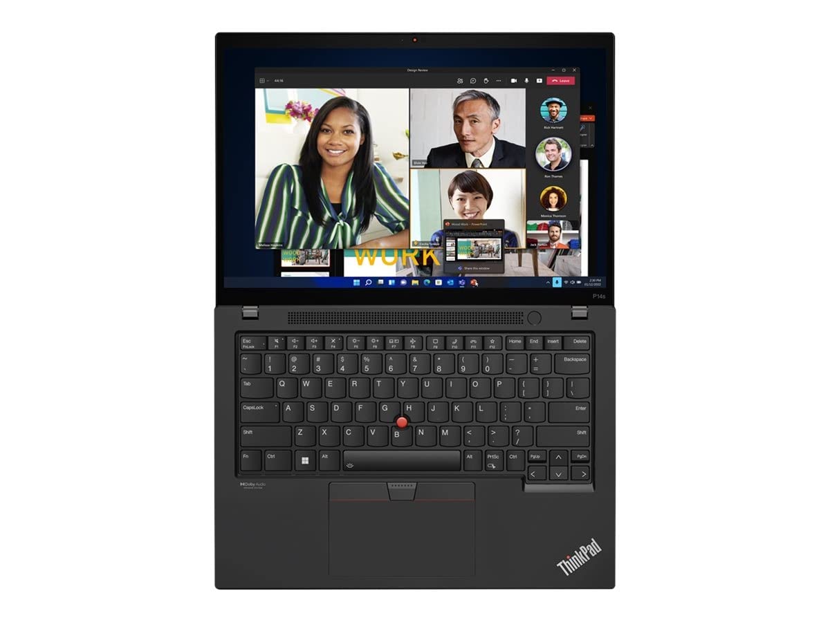 Lenovo ThinkPad P14s G3 21AK008VGE - 14" WUXGA IPS, Intel Core i7-1260P, 16GB RAM, 512GB SSD, Quadro T550, Windows 11 Pr