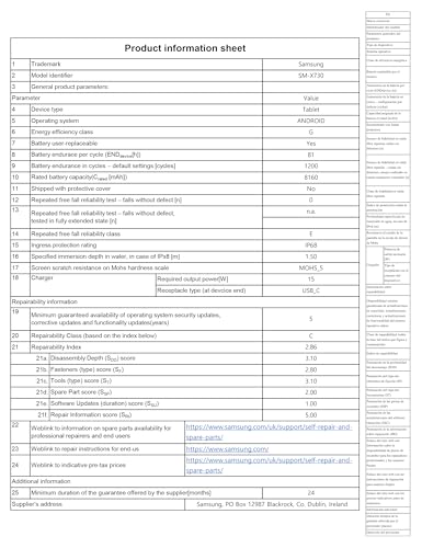 Samsung Galaxy Tab S11 512GB WiFi, Tablet con IA, Ligera, Dex, 12 GB de Memoria, Batería de Larga Duración, Garantía Fabricante 3 Años + 1 Año Extra, Gris (Versión Española)