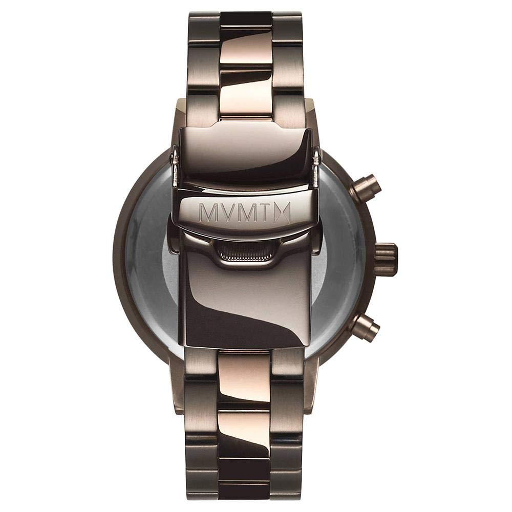 MVMT Reloj Analógico de Cuarzo para Mujer con Correa de Acero Inoxidable de Oro Rosa - D-FC01-TIRG