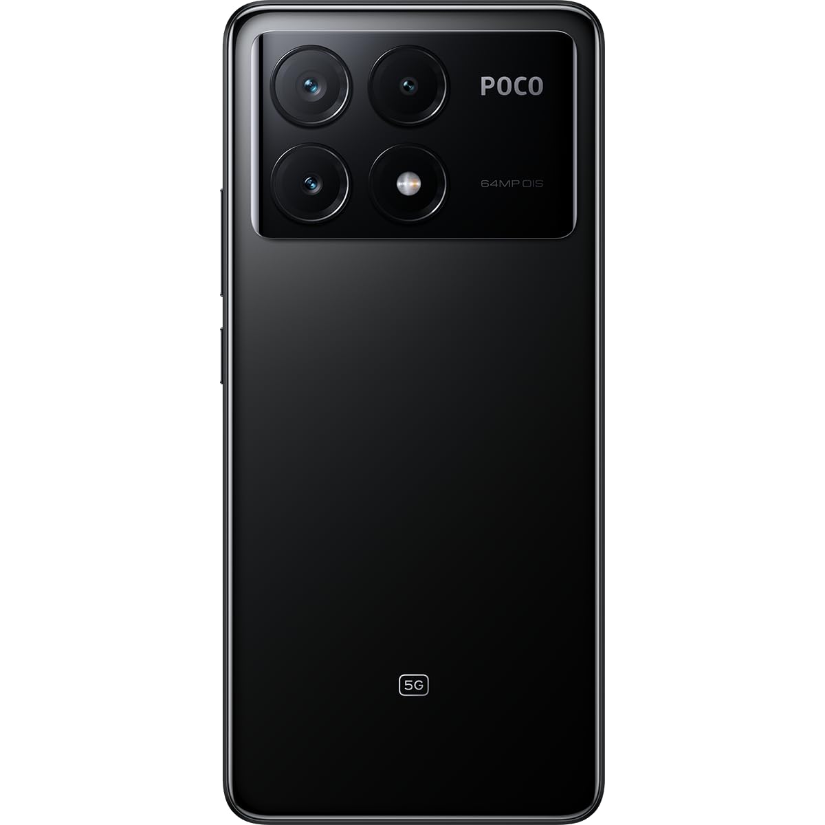 Poco X6 Pro - Smartphone de 12+512GB, Pantalla AMOLED de 6.67” 120Hz 1.5K, MediaTek Dimensity 8300-Ultra, Triple cámara de hasta 64MP, 5000mAh, Negro (Versión ES)