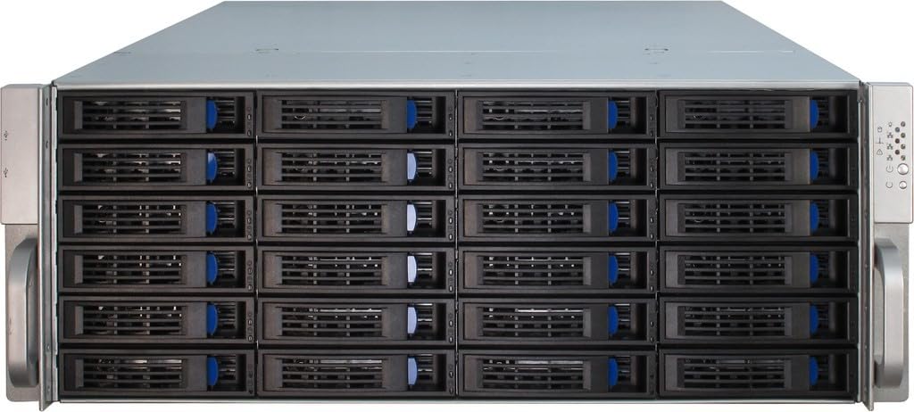 Caja DE Servidor INTER-TECH IPC 4U-4424 2XUSB3.0